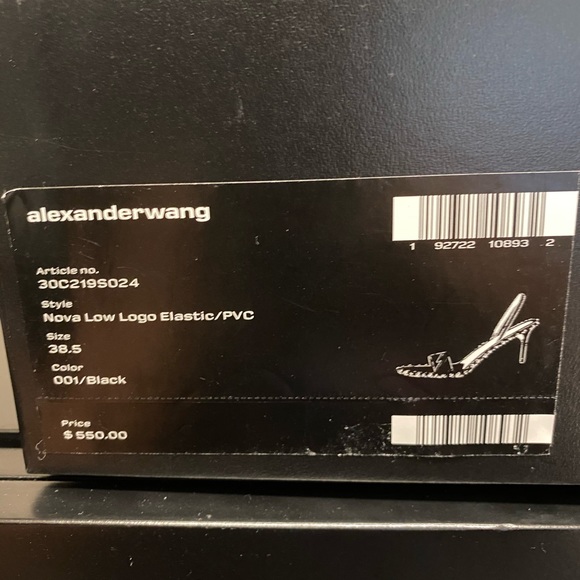🚫SOLD🚫ALEXANDER WANG SANDAL - Picture 3 of 4
